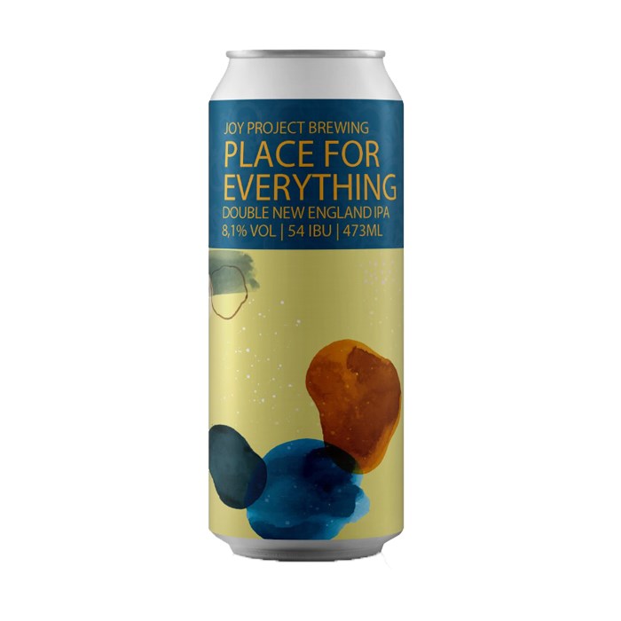 Cerveja Joy Project Place For Everything, 473ml
