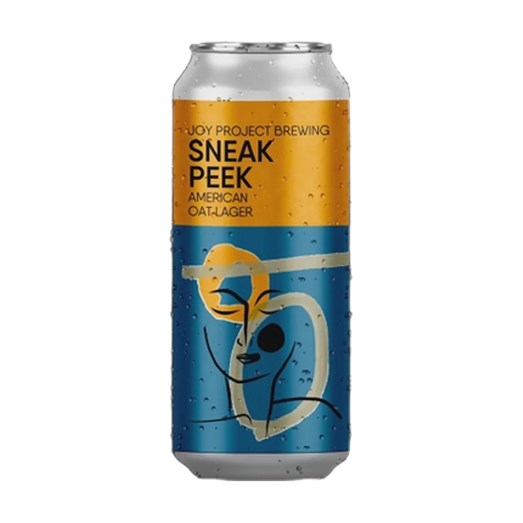 Cerveja Joy Project Sneak Peek, 473ml