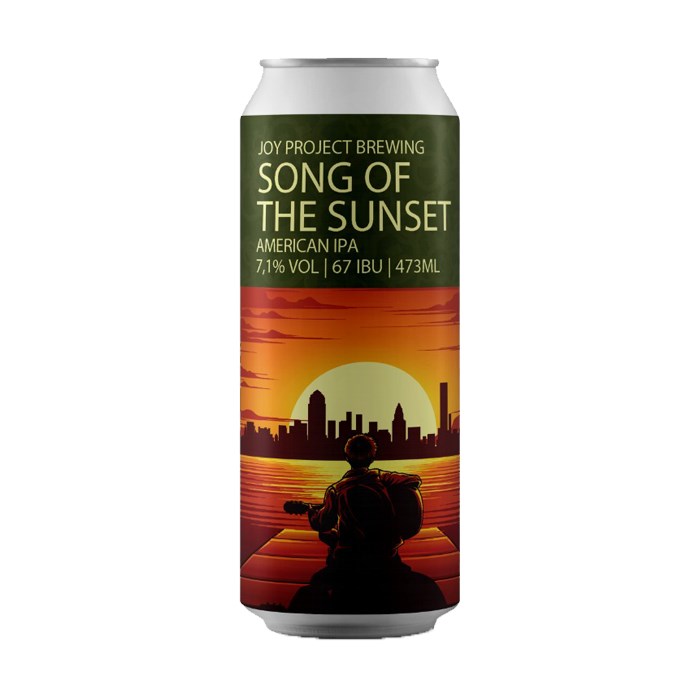 Cerveja Joy Project Song of the Sunset, 473ml