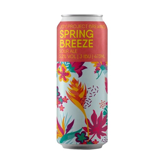 Cerveja Joy Project Spring Breeze, 473ml