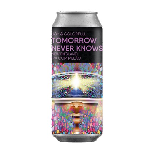 Cerveja Joy Tomorrow Never Knows, 473ml