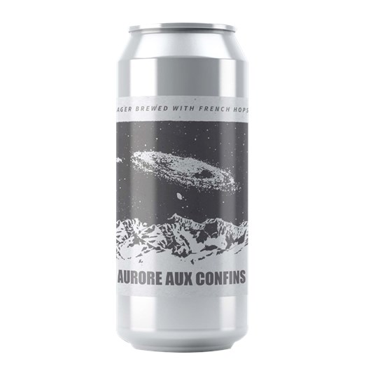 Cerveja Koala Aurore Aux Confins Lager With French Hops Lata 473ml