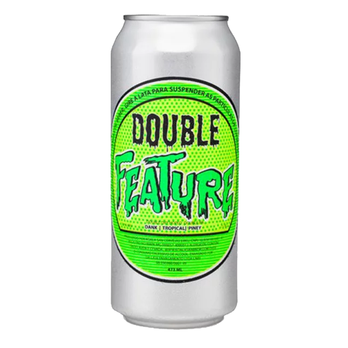 Cerveja Koala Double Feature NE DIPA Lata 473ml