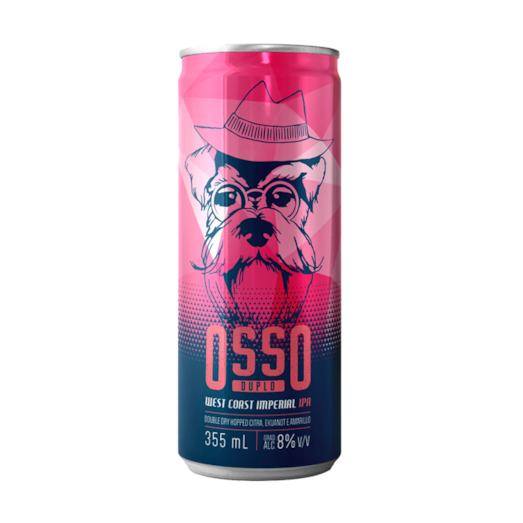 Cerveja Latido Osso Duplo, 355ml