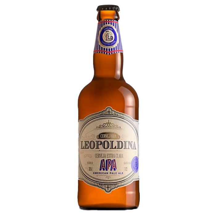 Cerveja Leopoldina APA Garrafa 500ml