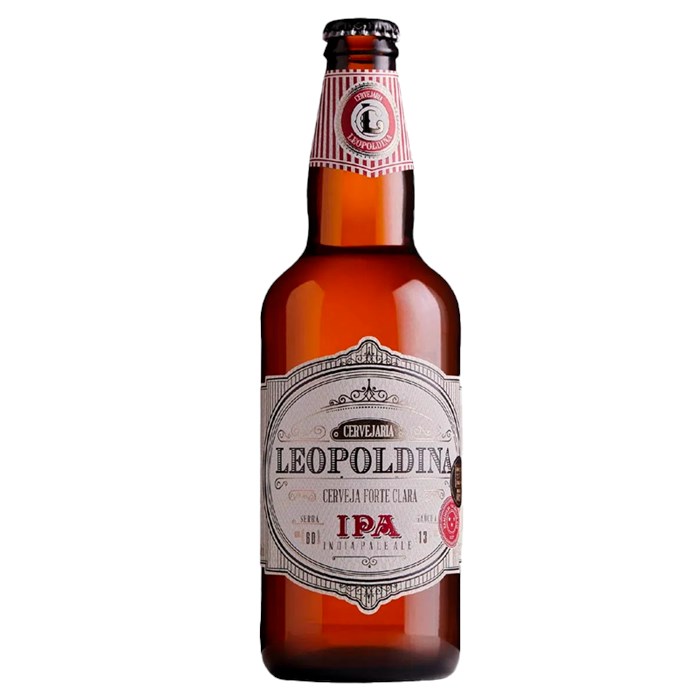 Cerveja Leopoldina IPA Garrafa 500ml