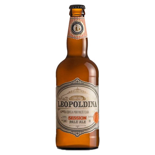 Cerveja Leopoldina Session IPA Garrafa 500ml