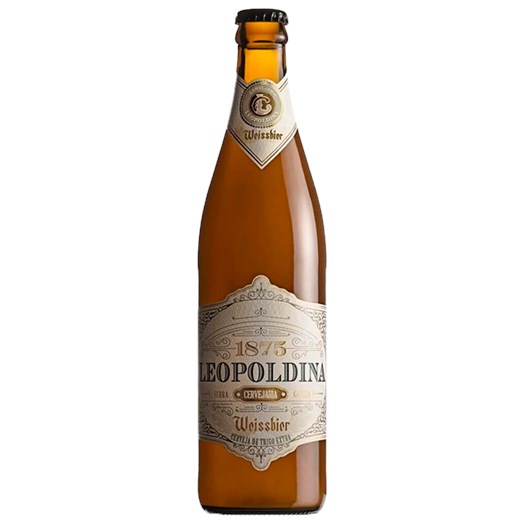 Cerveja Leopoldina Weissbier Garrafa 500ml