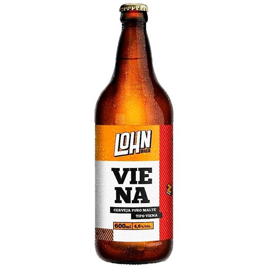 Cerveja Lohn Bier Viena Garrafa 600ml