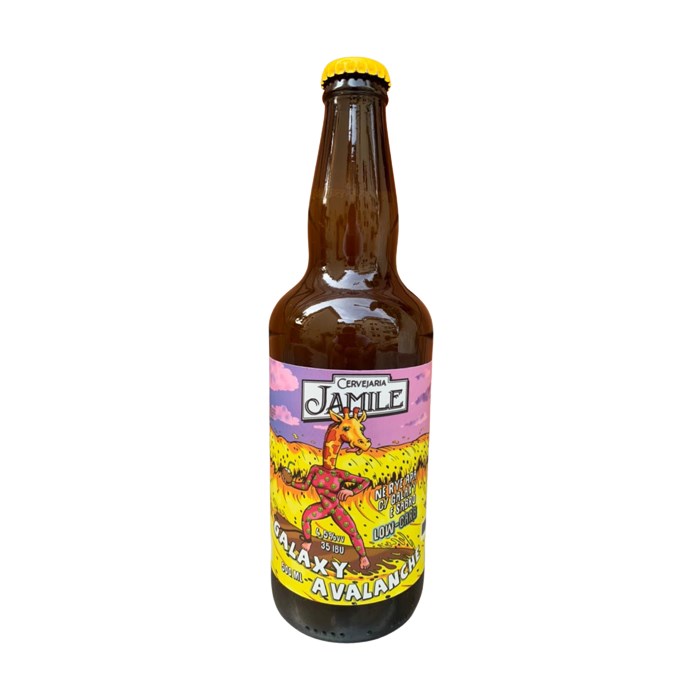 Cerveja Low Carb Jamile Galaxy Avalanche, 500ml