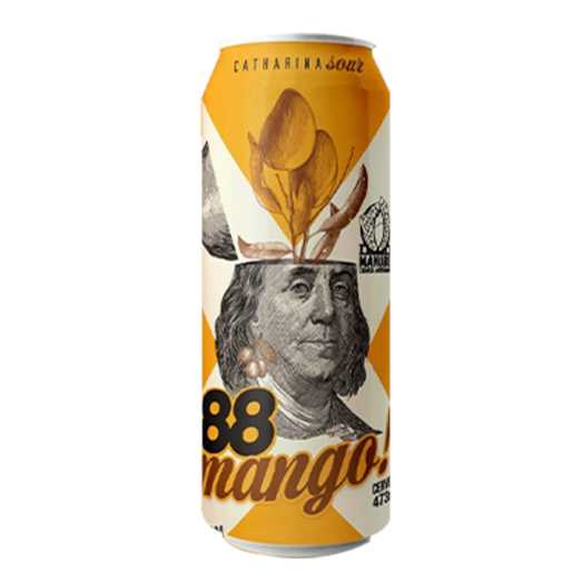 Cerveja Manube 88 Mango Sour Lata 473ml