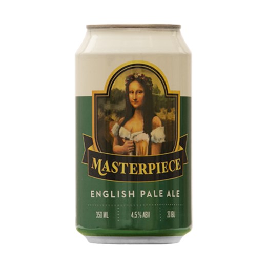 Cerveja Masterpiece English Pale Ale, 350ml