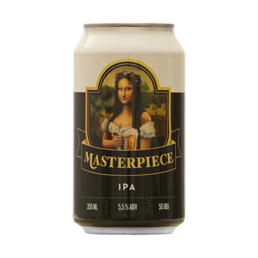 Cerveja Masterpiece IPA, 350ml