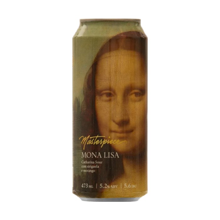 Cerveja Masterpiece Mona Lisa, 473ml
