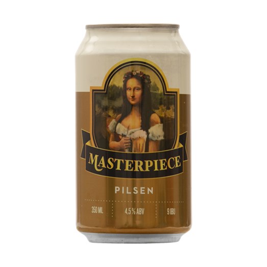 Cerveja Masterpiece Pilsen, 350ml
