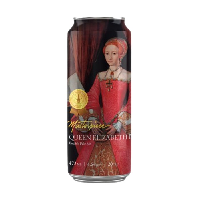 Cerveja Masterpiece Queen Elizabeth I, 473ml