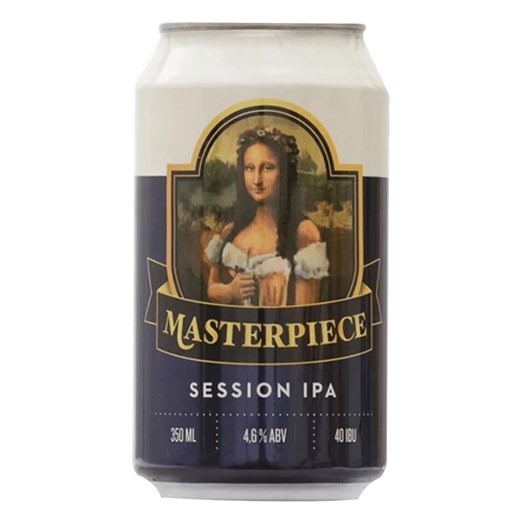 Cerveja Masterpiece Session IPA Lata 350ml