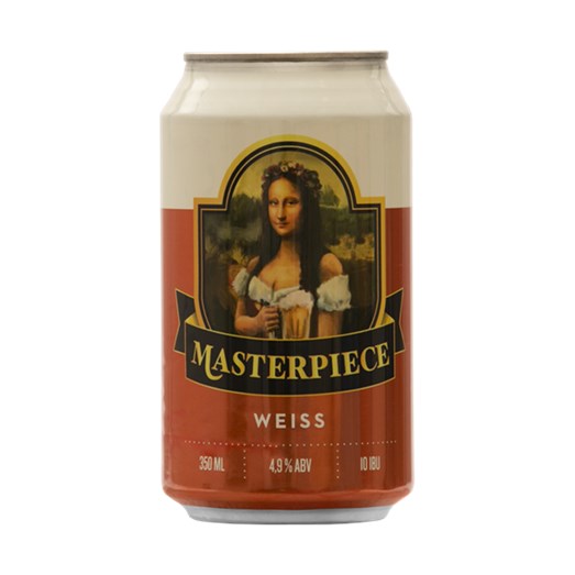 Cerveja Masterpiece Weiss, 350ml
