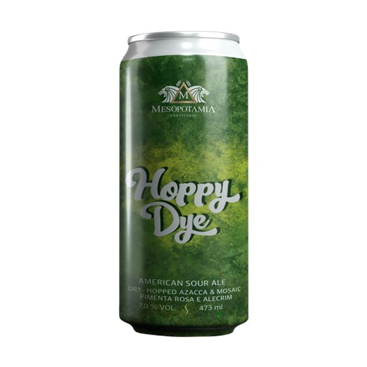 Cerveja Mesopotamia Hoppy Dye, 473ml