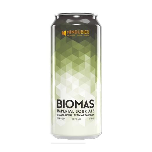 Cerveja MinduBier Biomas, 473ml