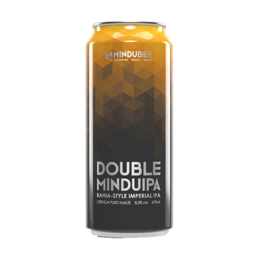 Cerveja MinduBier Double MinduIPA, 473ml
