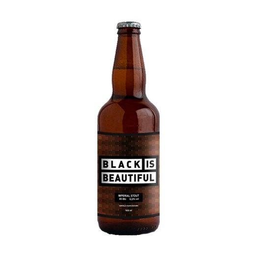 Cerveja Mito Black Is Beautiful, 500ml