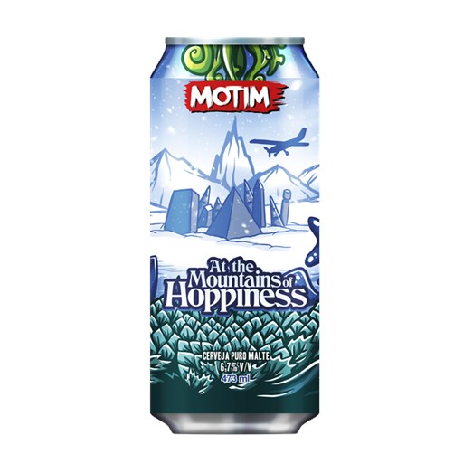 Cerveja Motim At The Mountains of Hoppiness, 473ml