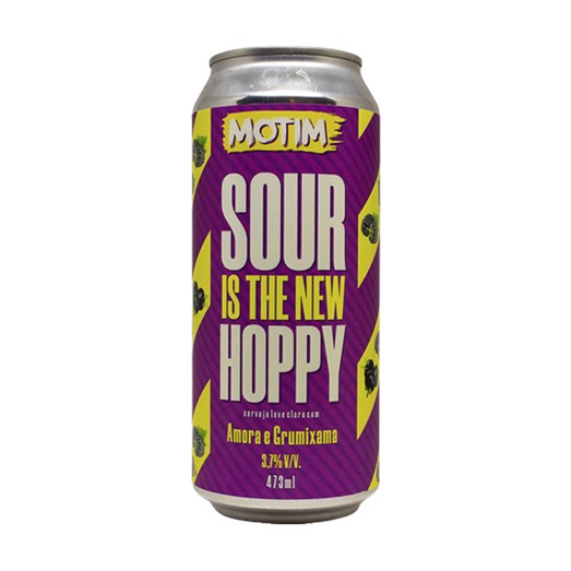 Cerveja Motim Sour Is The New Hoppy Amora E Grumixama, 473ml