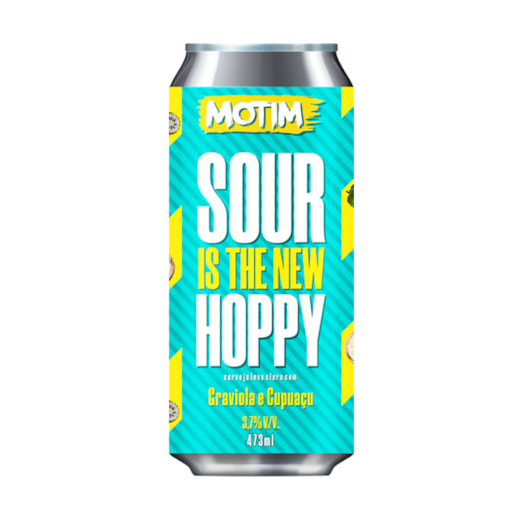 Cerveja Motim Sour Is The New Hoppy Graviola e Cupuaçu, 473ml