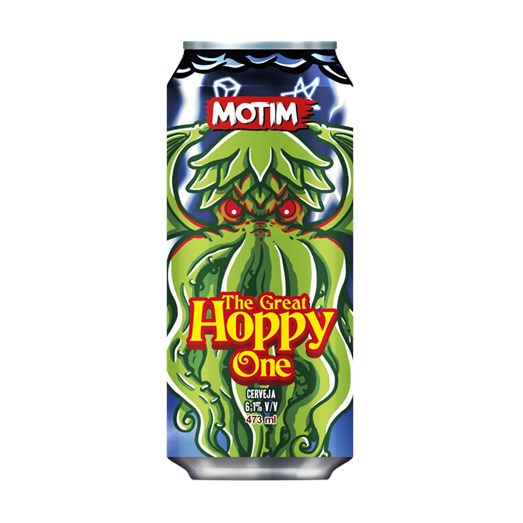 Cerveja Motim The Great Hoppy One, 473ml