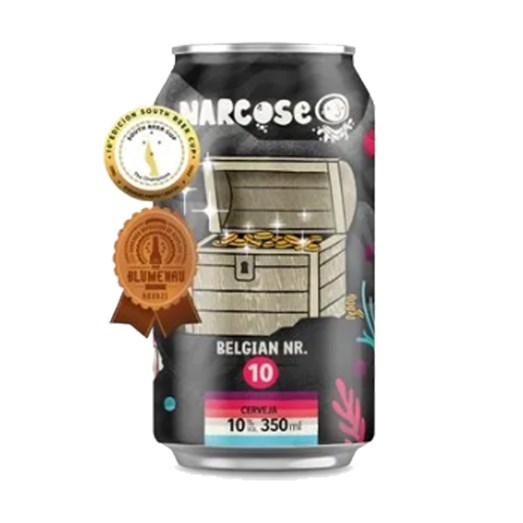 Cerveja Narcose Belgian Nr.10, 350ml