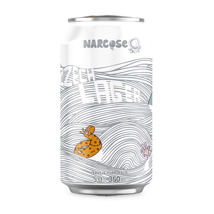 Cerveja Narcose Czech Pilsner, 350ml