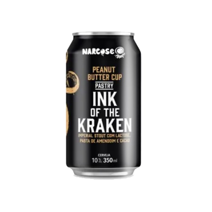 Cerveja Narcose Ink of the Kraken Peanut Butter Cup, 350ml