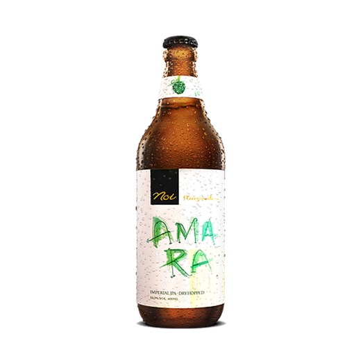 Cerveja Noi Amara, 600ml