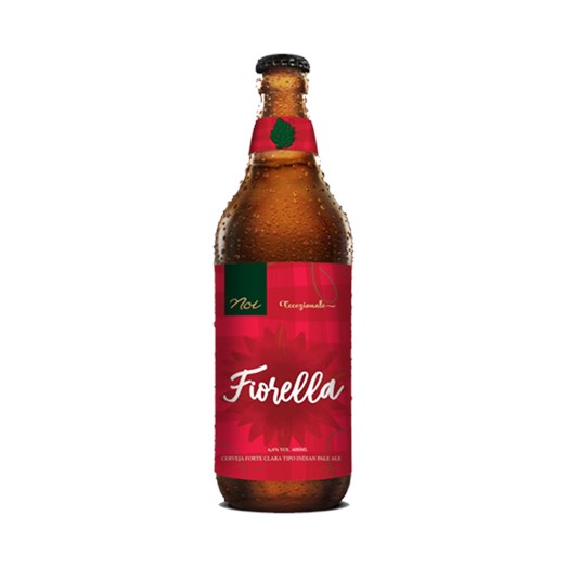 Cerveja Noi Fiorella, 600ml