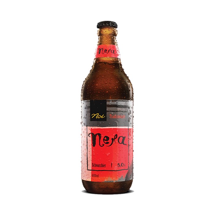 Cerveja Noi Nera, 600ml