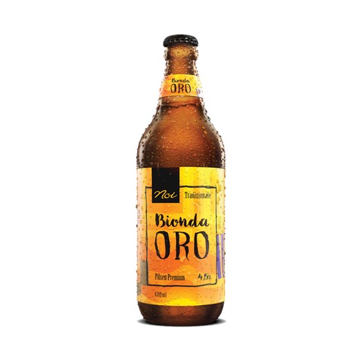 Cerveja Noi Oro, 600ml