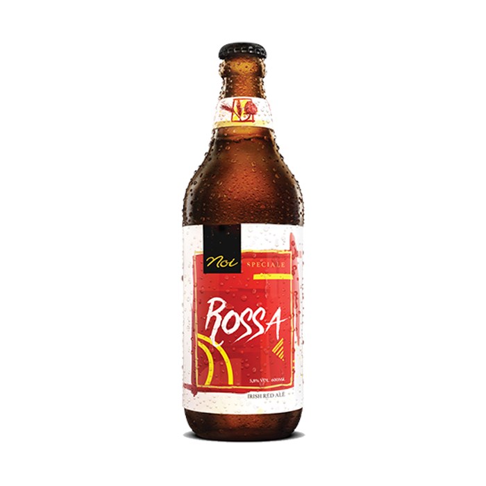 Cerveja Noi Rossa, 600ml