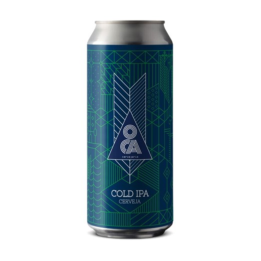 Cerveja OCA Cold IPA, 473ml