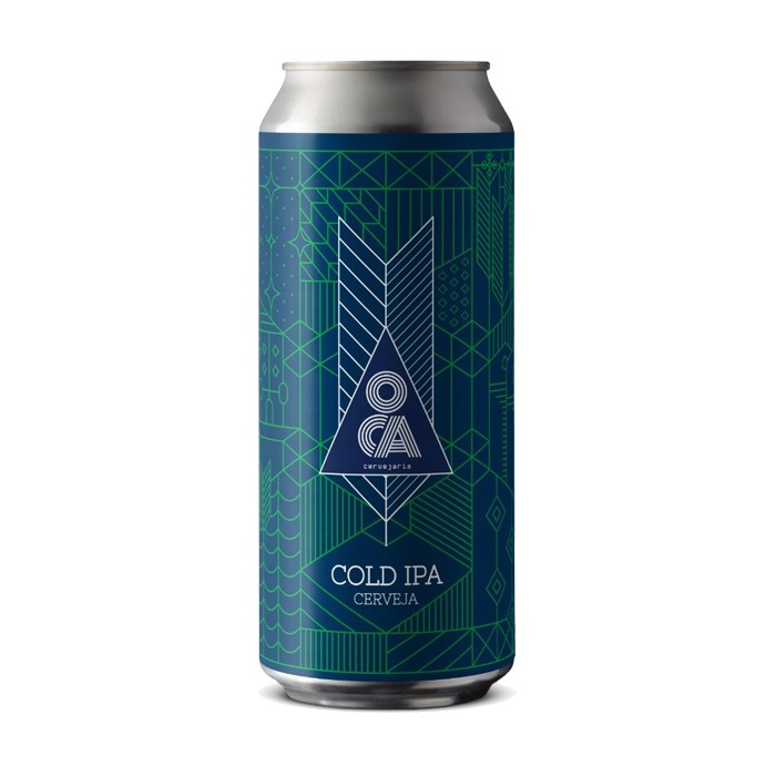 Cerveja OCA Cold IPA, 473ml