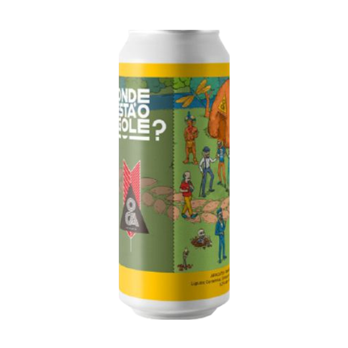 Cerveja OCA Onde Está o Gole? - Aracatu, 473ml