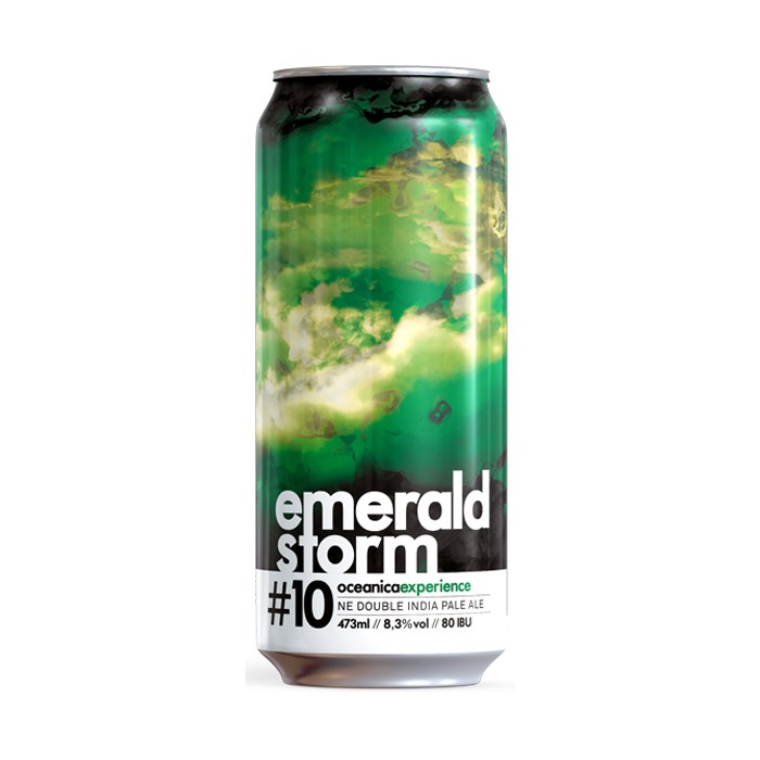 Cerveja Oceânica Emerald Storm, 473ml