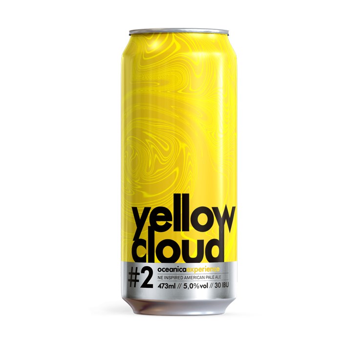 Cerveja Oceânica Yellow Cloud London III, 473ml