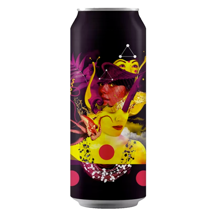 Cerveja Octopus Echoes New England Tripel IPA Lata 473ml