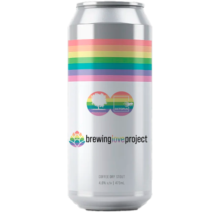 Cerveja Octopus Greenhouse Brewing Love III / Coffee Irish Stout Lata 473ml
