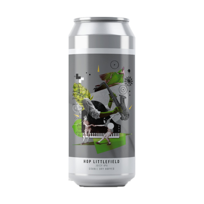 Cerveja artesanal Hop Littlefield – Octopus 473 ml Cerveja artesanal Hop Littlefield – Octopus 473 ml