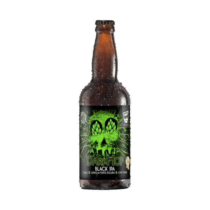 Cerveja OverHop DarkHop, 500ml