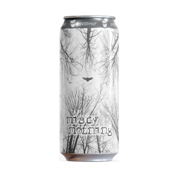 Cerveja OverHop Misty Morning, 473ml