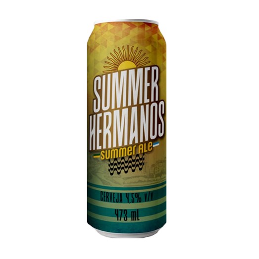 Cerveja PaKas Summer Hermanos, 473ml