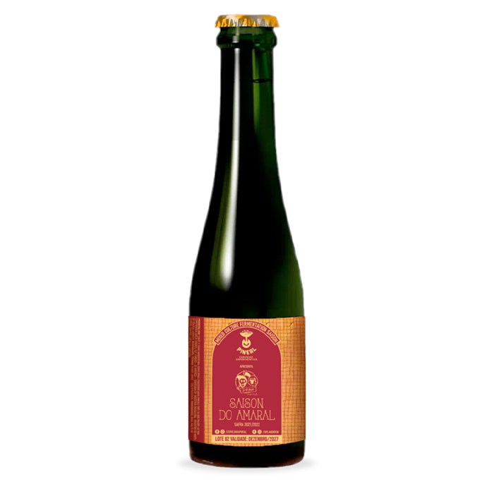 Cerveja Pineal Saison Amaral Garrafa 375ml